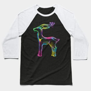 deer watercolor Baseball T-Shirt